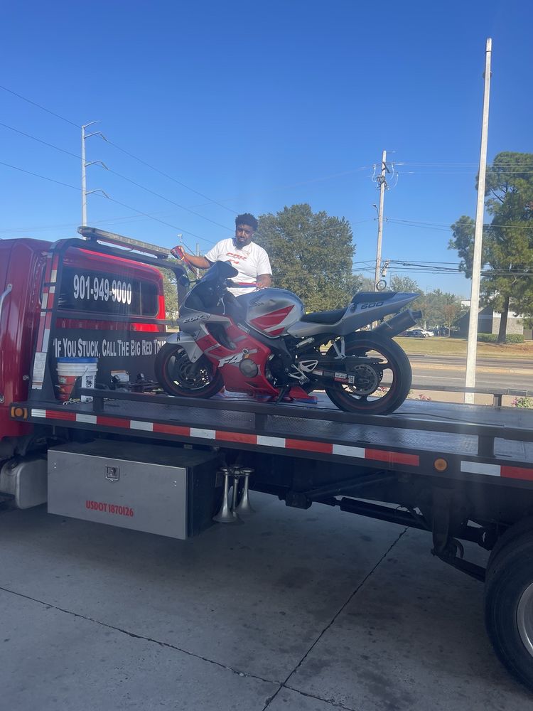 Memphis Motorcycle Towing Services